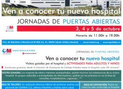 diptico - Jornadas Puertas abiertas Hospital