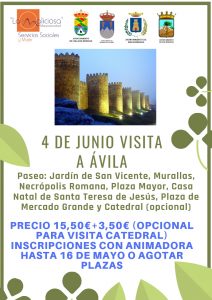 Visita a Ávila @ Ávila