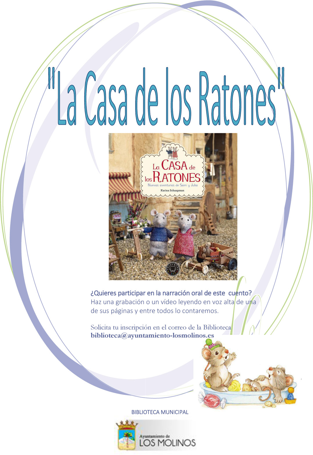 cartel_la casa de los ratones cartel_la casa de los ratones