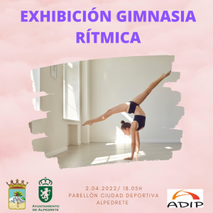Exhibición de Gimnasia Rítmica de Alpedrete @ Pabellón Ciudad Deportiva de Alpedrete