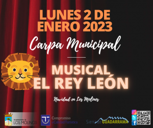 Musical "El Rey León" @ Carpa Municipal
