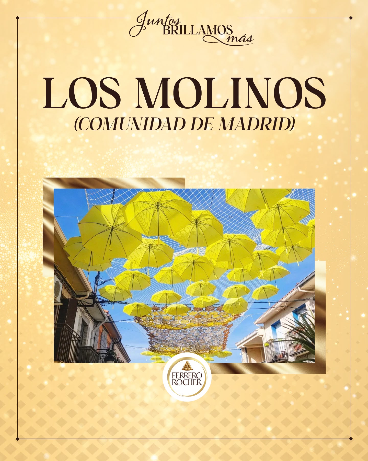 Los Molinos se une a la campaña navideña de Ferrero Rocher Juntos Brillamos Más