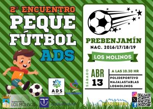 2º Encuentro Pequefútbol ADS @ Polideportivo Majalastablas