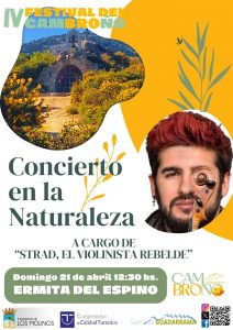 Concierto en la naturaleza "Strad, el violinista rebelde" @ Ermita de la Virgen del Espino