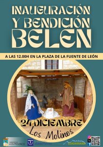 Inauguración y Bendición del Belén en la Plaza de la Fuente de León @ Plaza de la Fuente de León