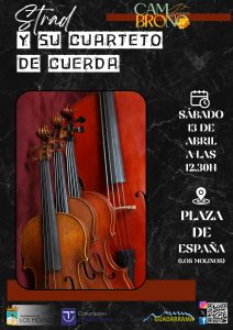 Strad y su Cuarteto de Cuerda @ Plaza de España