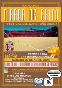 Tirada de Chito "IV Festival del Cambroño" @ Explanada Plaza de Toros