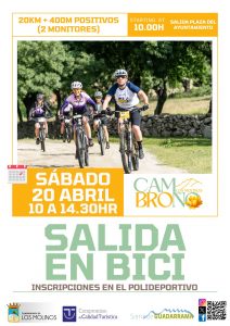 Salida en Bici "IV Festival del Cambroño" @ Plaza de España